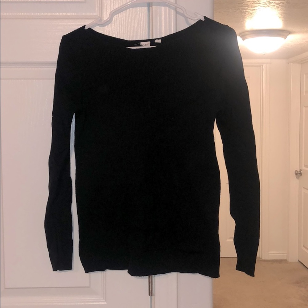Black Sweater